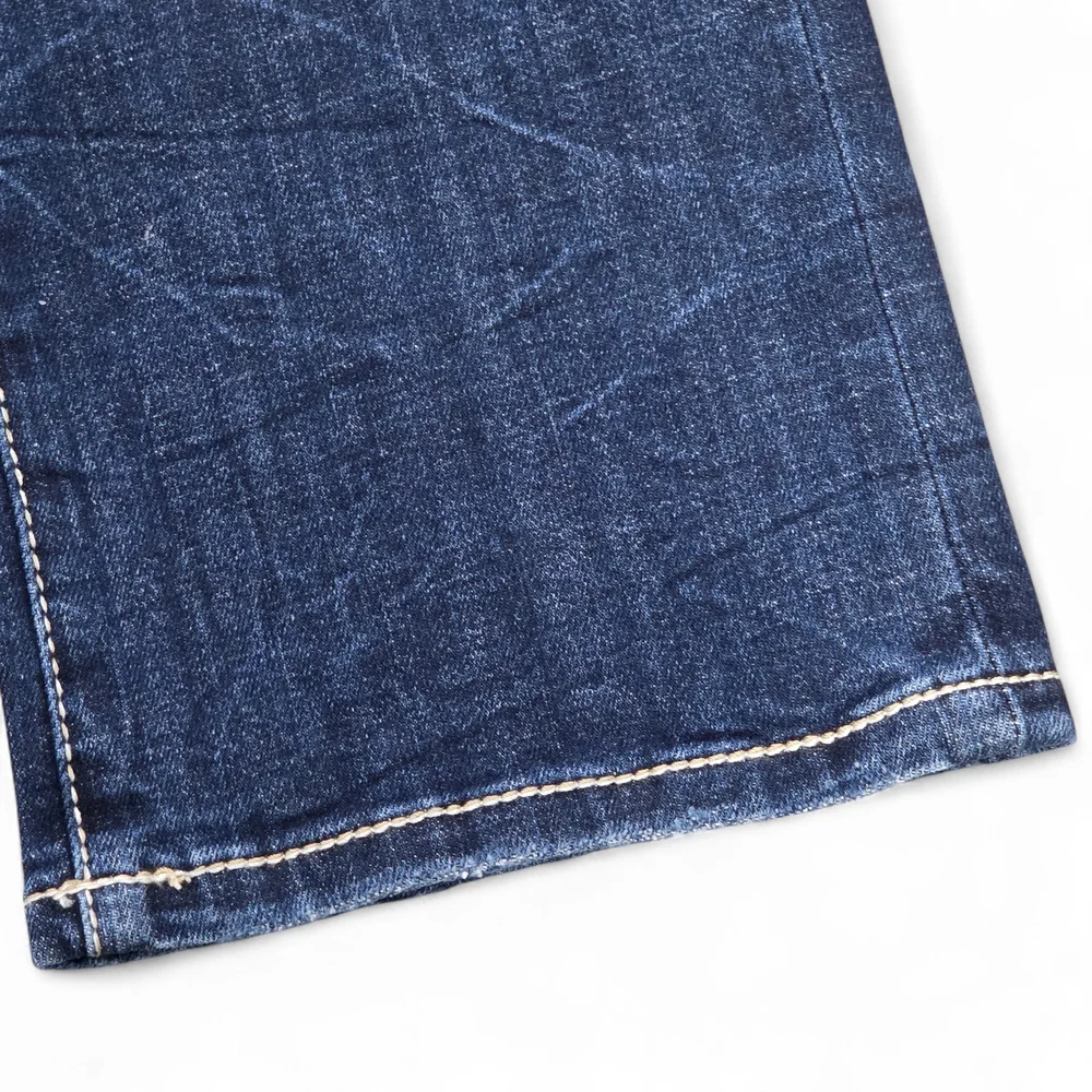 BKE Women's Payton Cuffed Stretch Capri Jean BGK413 Size 30 NWOT - Picture 10 of 16